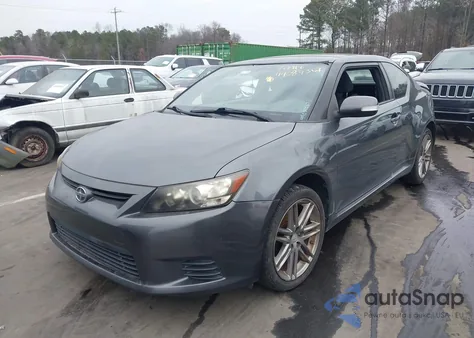 2012 Scion Tc from USA, damaged, VIN JTKJF5C79C3027752